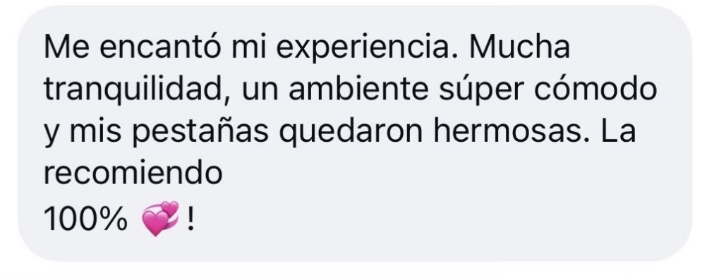 Testimonio de Lyah Reyes