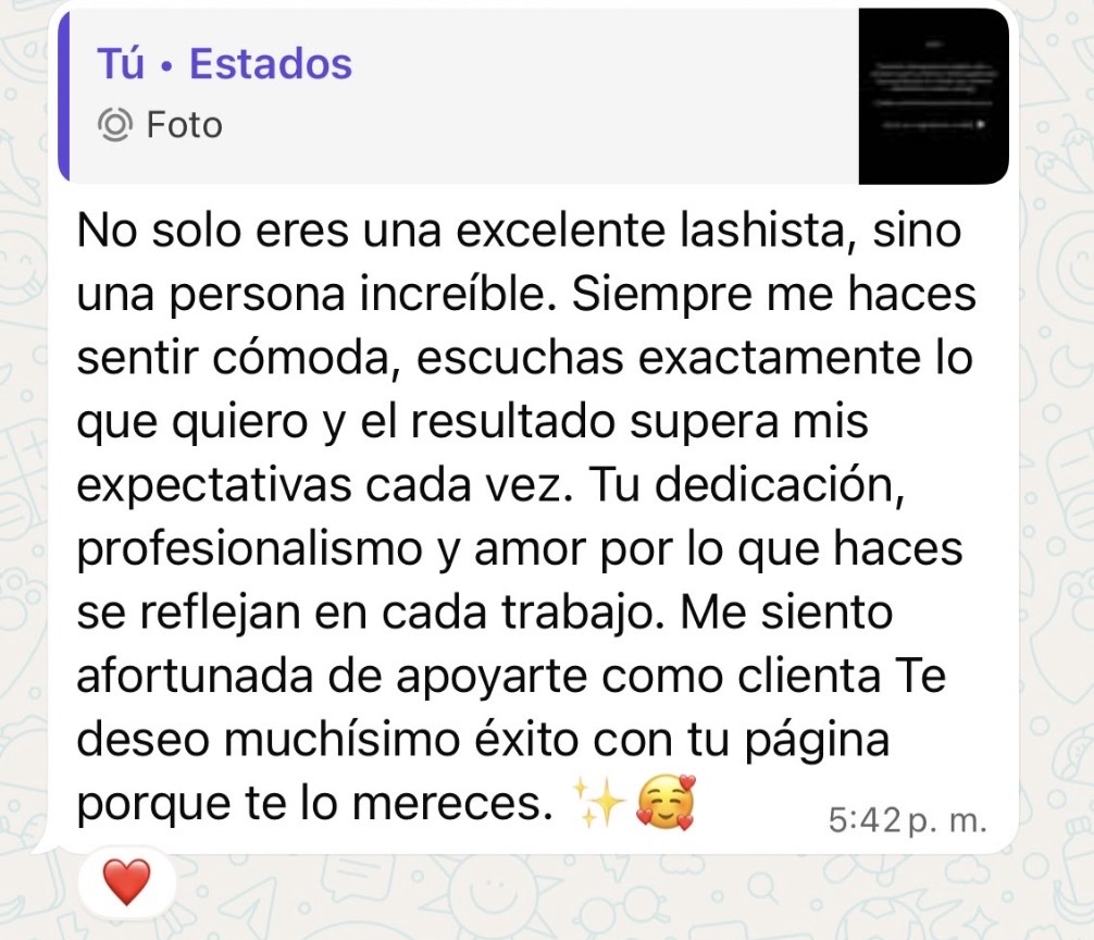 Testimonio de Valeria Pérez