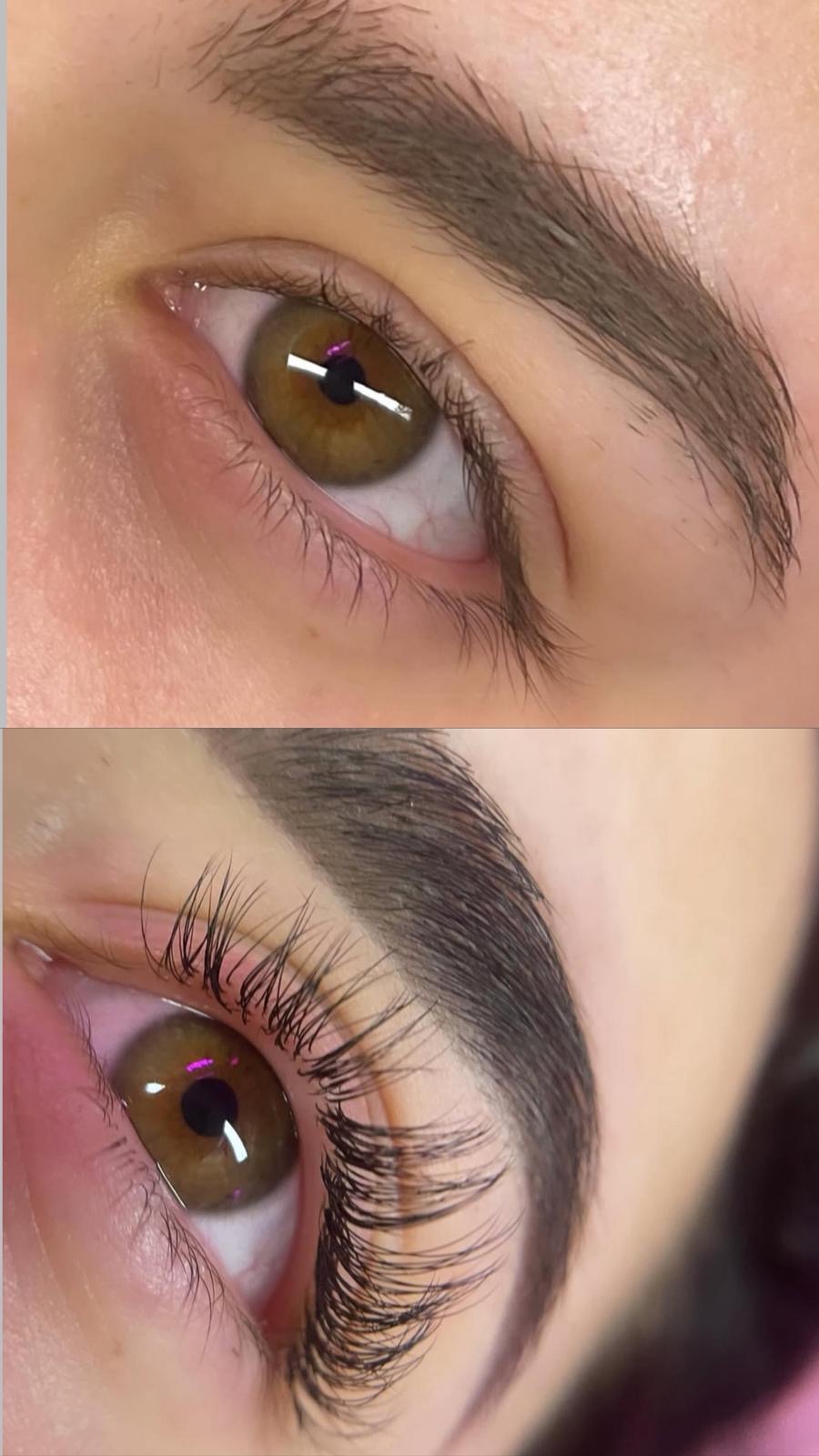 Extensiones de Pestañas Clásicas